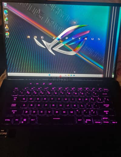 Assus Zephyr core i9 Rtx 3060