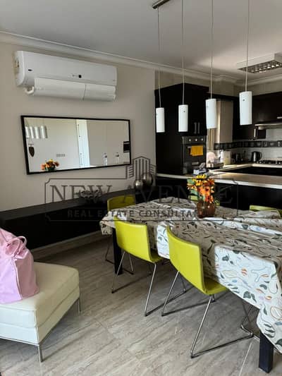 For sale Fully Furnished Twin House villa with Sea View ready to move in Telal North Coast