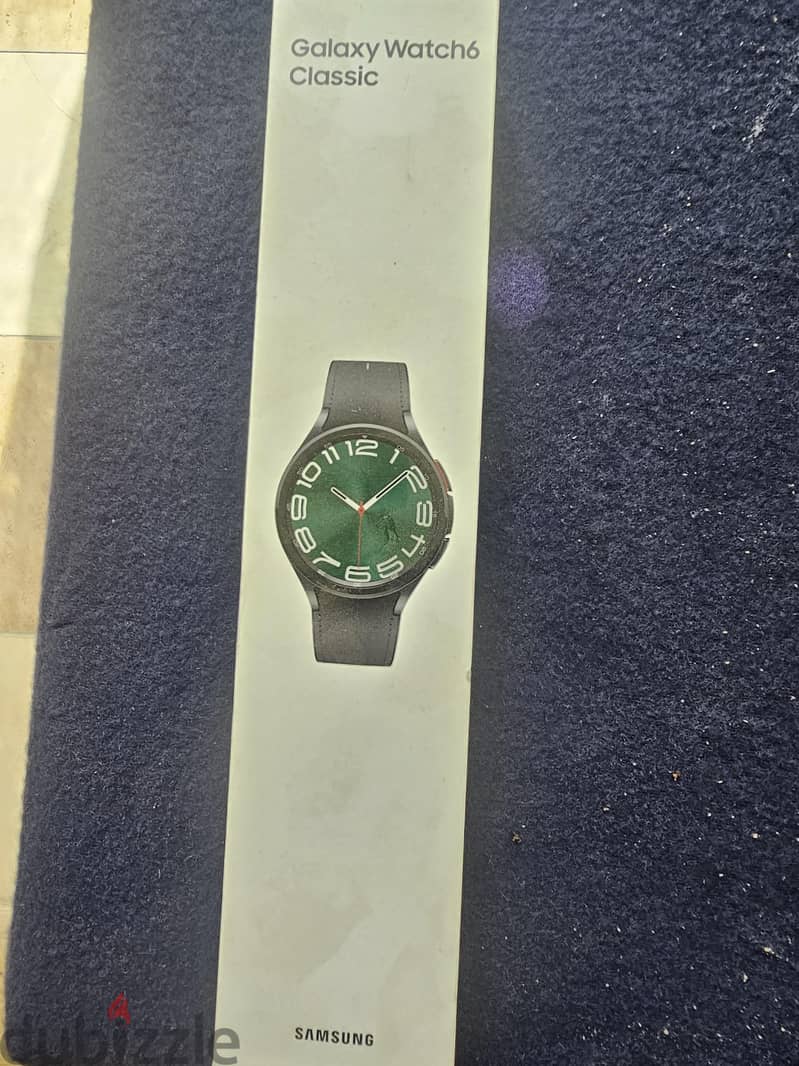 Galaxy 6 classic 47mm 3