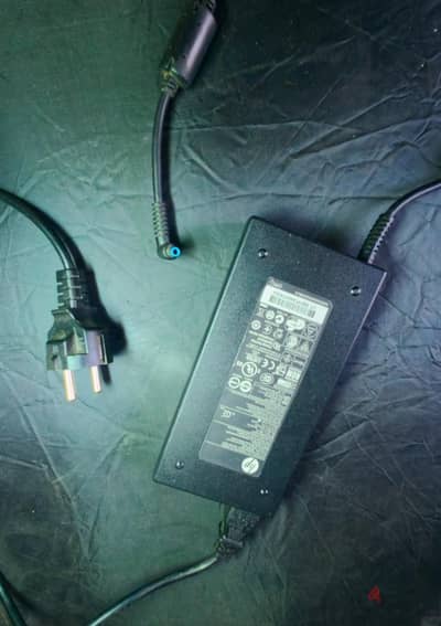 شاحن hp 150 watt شاحن بقدره ١٥٠ وات