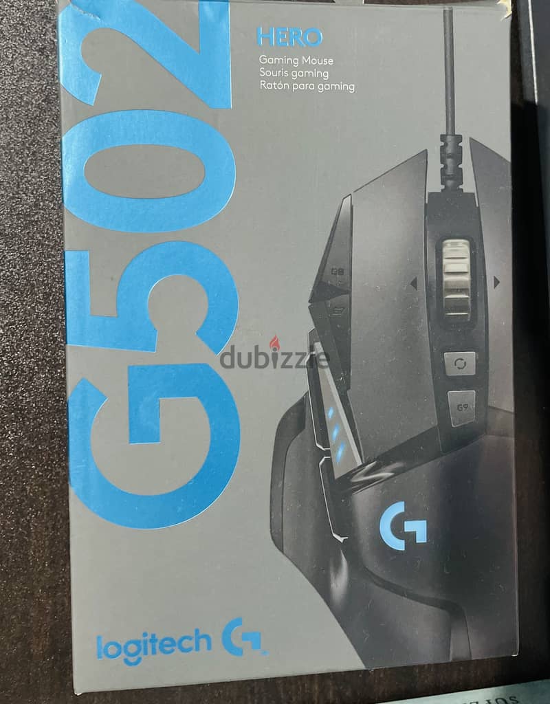 Logitech 502 hero wired 2