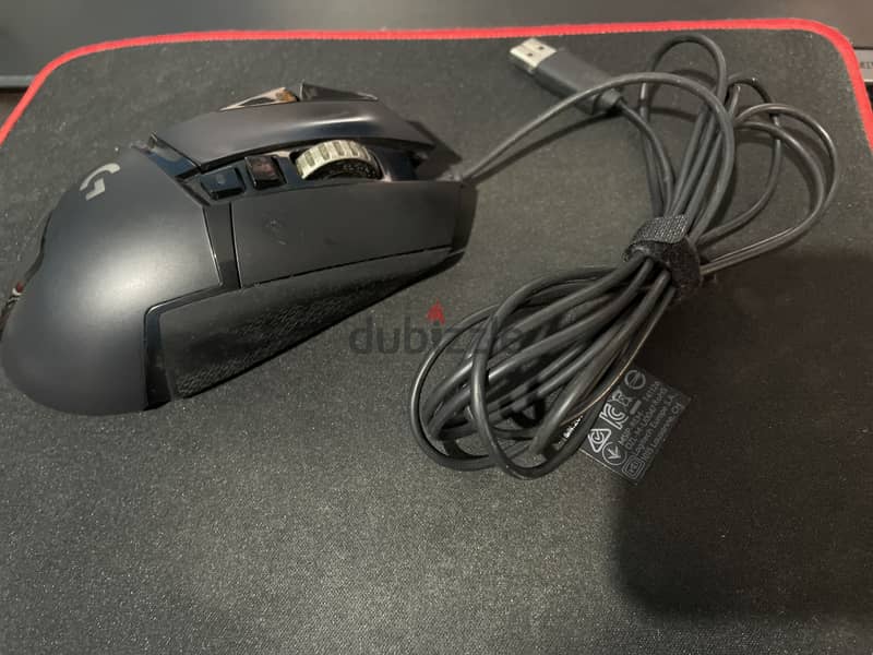 Logitech 502 hero wired 4