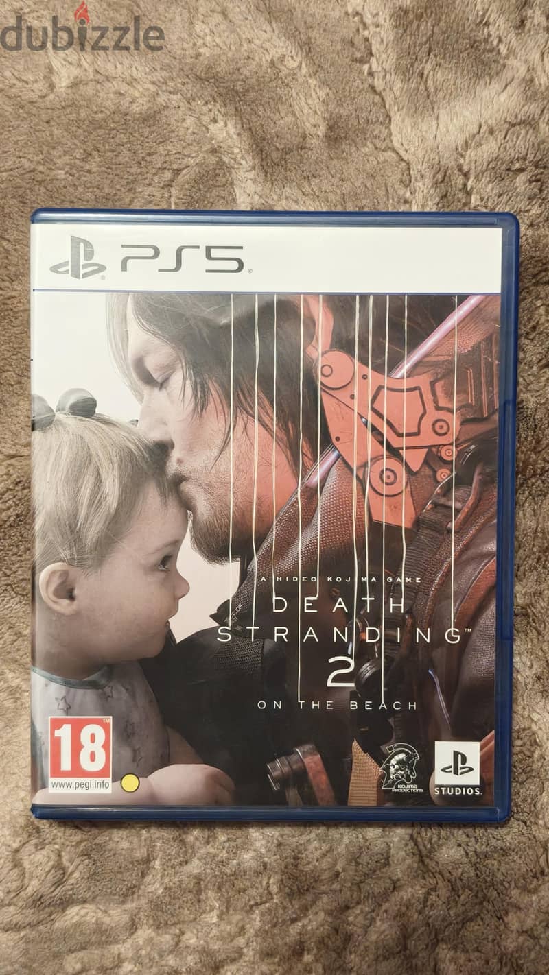Death Stranding 2 CD PS5 1