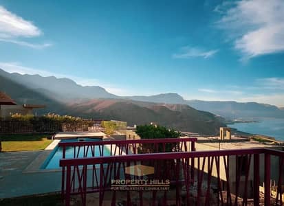 Resale Chalet Finished Immediate Delivery with Panorama View on the Sea in Montgala in Ain Sokhna