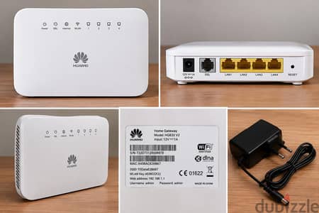 Huawei HG630 V2 – VDSL/ADSL