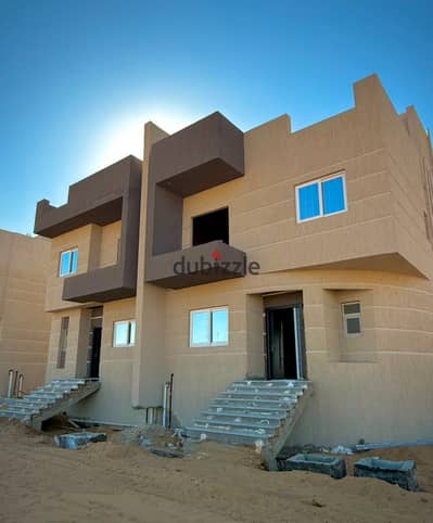 Standalone villa for sale, 331 m², in Montania Park Compound – Basin 1; delivery in 6 months.