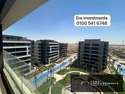 Second-floor apartment with premium finishing for sale in El Patio Oro (La Vista) – Immediate delivery – Fifth Settlement.