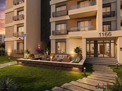 With a reduction from the payment and with the least advance, an apartment for sale in the city of Nour, ground floor with garden view.