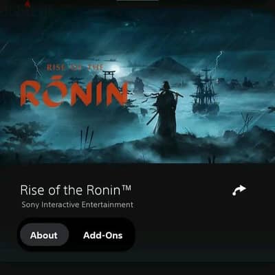 Account rise of thr rinon full ac