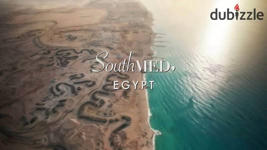 بدون اوفر  توين هاوس للبيع في ساوث ميد صف آول مارينا حجز افتتاح نموذج S1 فيو لاجون والمارينا مباشرة مصطبة مرتفعة قسط 12 سنة Southmed