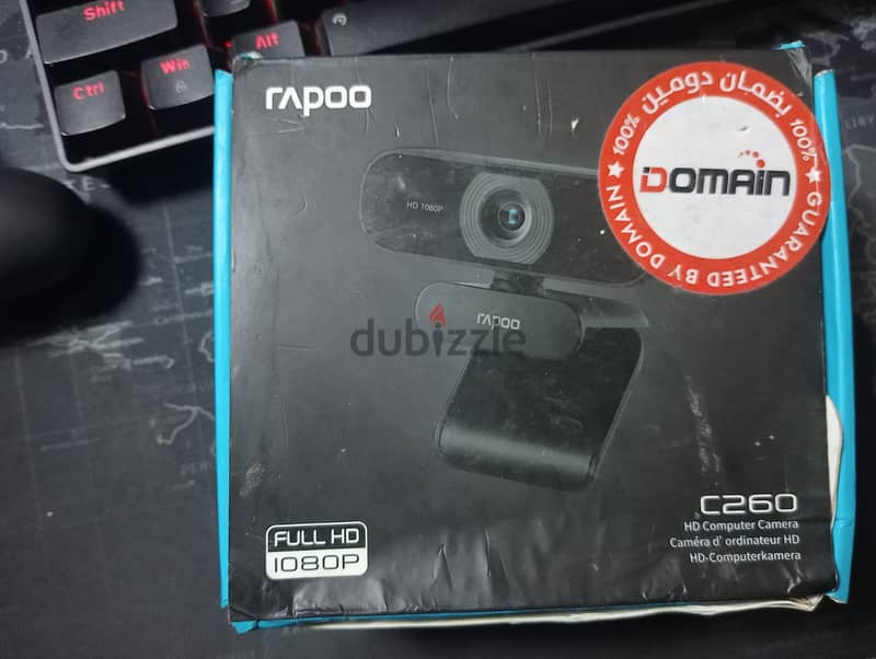webcam rapoo C260 HD 1