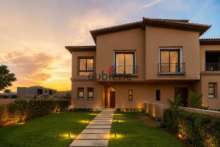 The Best Price For A Twin Villa In Village West - Dorra - El Sheikh Zayed