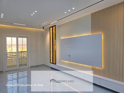 145 m apartment with a view of the Pyramids, super luxury finishing in the first gate area of the Pyramids Gardens