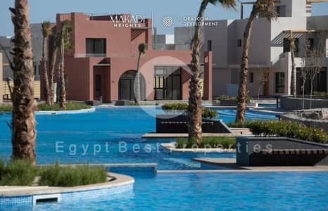 فيلا 4غرف مطلة على البحر بدون مقدم على 8 سنين اقساط