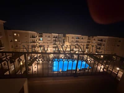 Fully finished apartment with ac's ready to move with prime location pool view boulevard at Mivida Fully finished apartment with ac's ready to move with prime location pool view boulevard at Mivida
