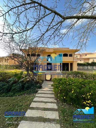 For sale in Madinaty, Al-Qusur model (B) with wide garden, unfinished, prime location