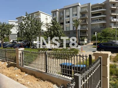 شقة اول استخدام بتشطيب عالي الجودة وجاردن خاصة