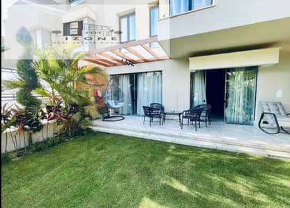 تاون هاوس مفروش ايجار في سوديك فيليت New Cairo 310م 5 غرف نوم 4 حمامات غرفة ناني مفروش بالكامل