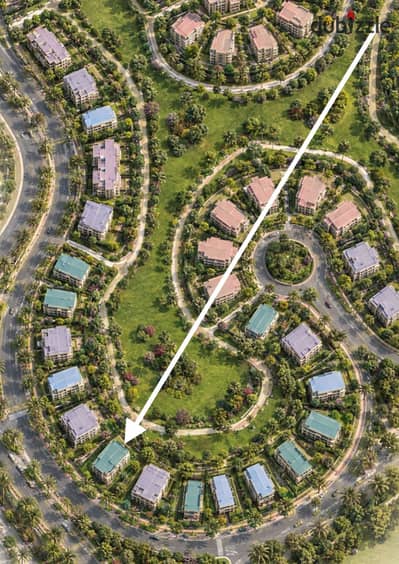 For a down payment of only EGP 15,970,000, own a villa in Madinaty's newest phase (Model C3), located right next to the Four Seasons Hotel, directly o