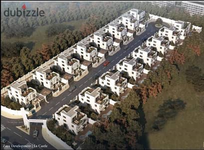 Plot of land for sale in October in the most dangerous belt area of 450 square meters