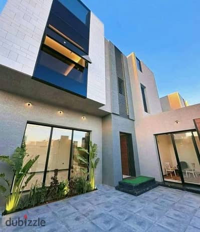 Experience luxury and privacy in a town house villa by La Vista strategically located near New Cairo and the American University