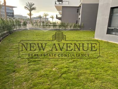 Fully Furnished & Air-Conditioned Ground-Floor Apartment with the Largest Garden in Cairo Festival City