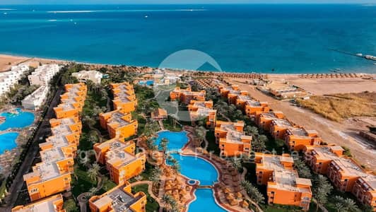 شاليهك في سوما باي بإطلالة بحر ولاجون | ب خصم 20% | 1 غرفة وريسبشن وتيراس | 5% مقدم وأول قسط بعد سنة