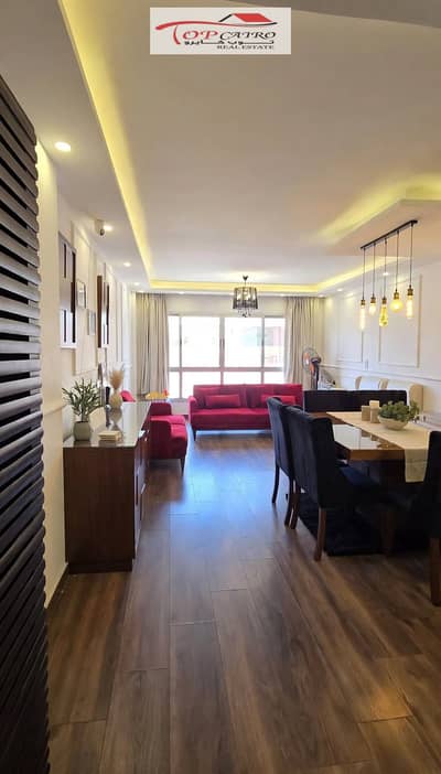 A remarkable apartment for sale in Madinaty B11, fifth floor, fully allocated.