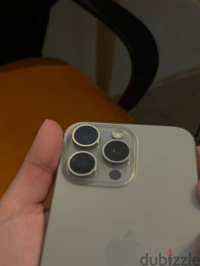 iPhone 15 Pro Max 256GB Silver – Excellent Condition with box