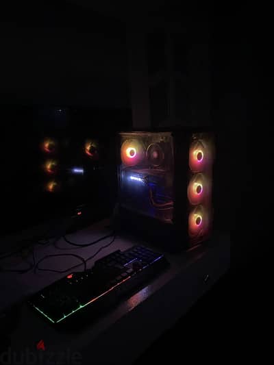 Gaming PC RTX 3050 8GB build