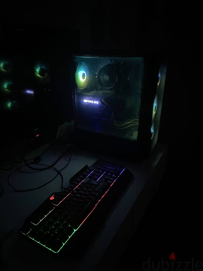 Gaming PC RTX 3050 8GB build 1