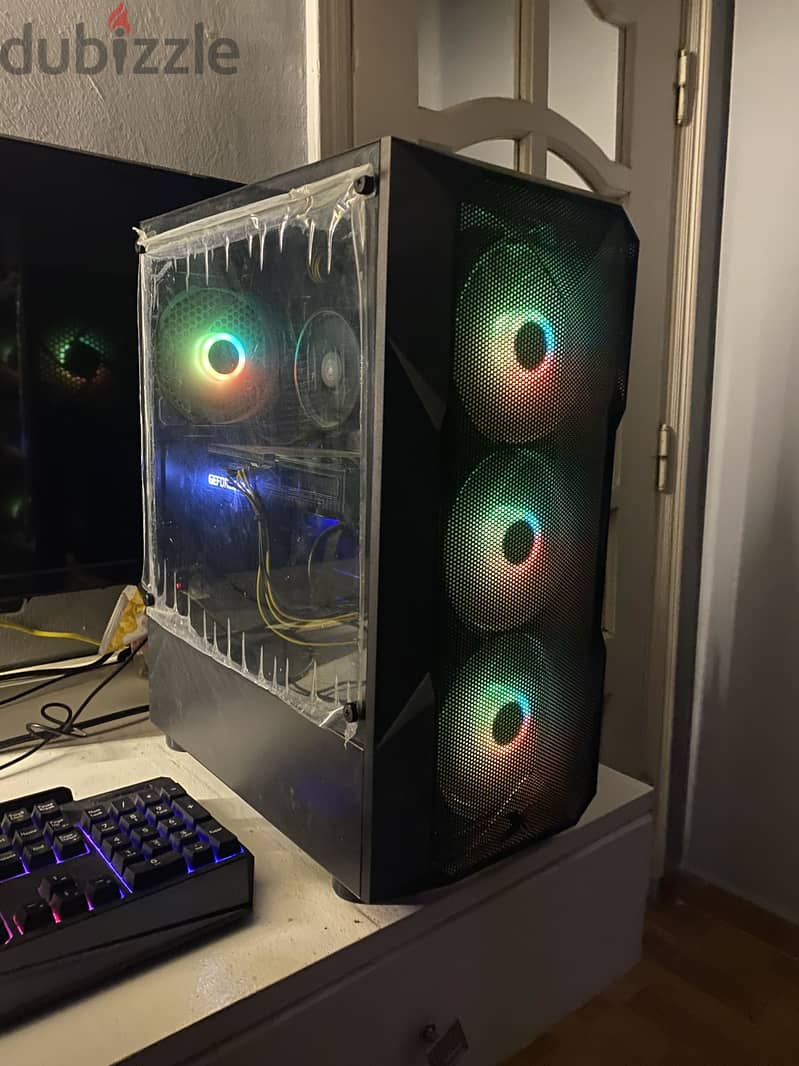 Gaming PC RTX 3050 8GB build 2