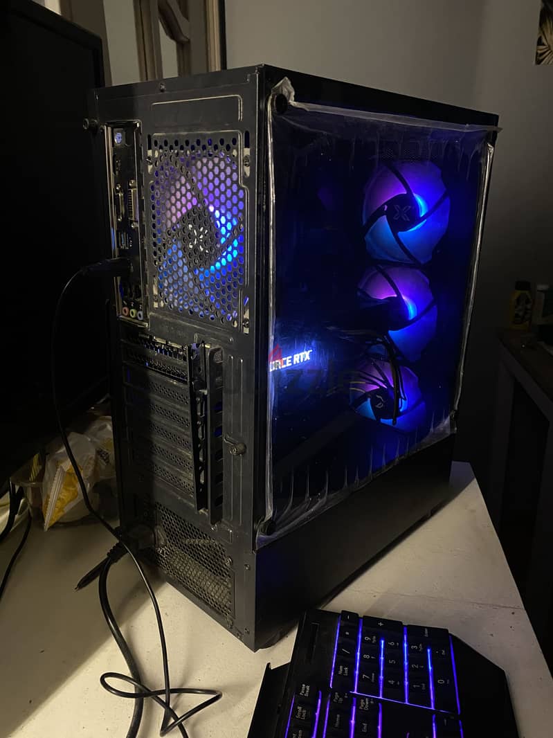 Gaming PC RTX 3050 8GB build 3