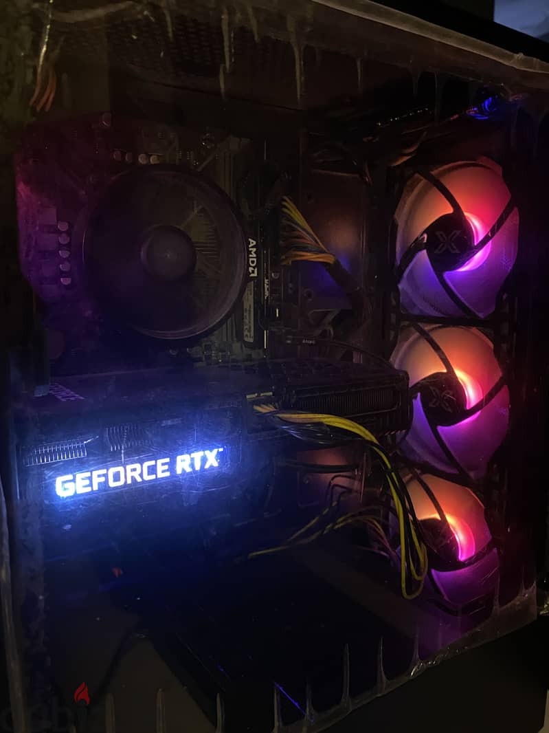Gaming PC RTX 3050 8GB build 4
