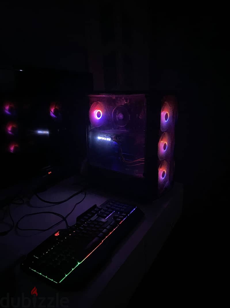 Gaming PC RTX 3050 8GB build 5