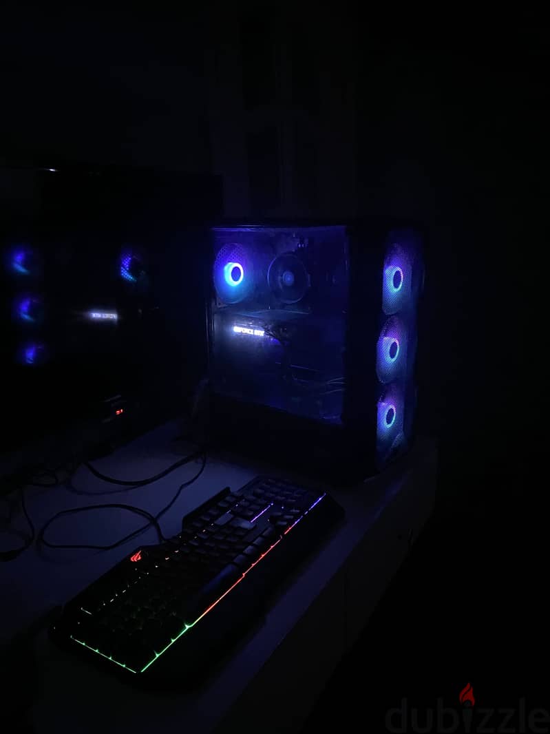 Gaming PC RTX 3050 8GB build 6