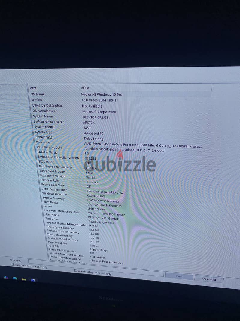 Gaming PC RTX 3050 8GB build 9