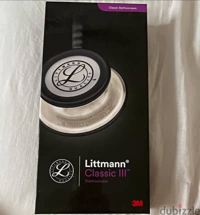 Littmann classic III New Carribbean blue - سماعة ليتمان كلاسيك جديدة