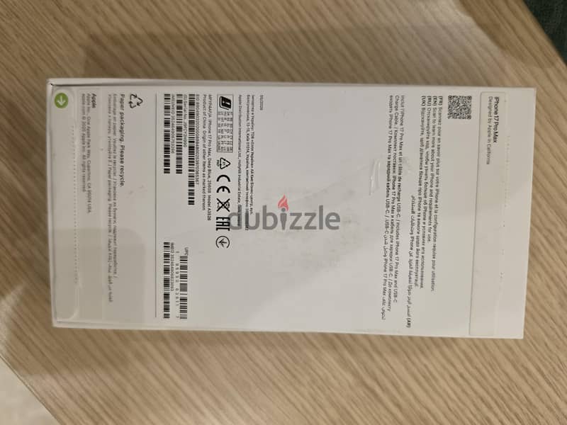 Apple - iPhone 17 Pro max 1