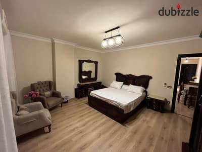 Furnished studio apartment for rent (first occupancy - brand new). Super deluxe finishing with a modern design. Fully furnished with hotel-style furni