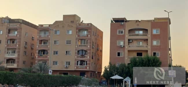  Apartment for Sale in the Most Prime Location at Teeba Gardens Compound   Directly on Gamal Abdel Nasser Axis
