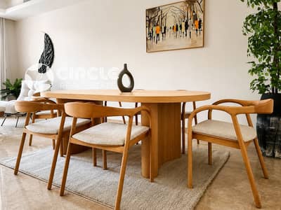 190 sqm BUA Apartment For Rent in Cairo Festival City (CFC) New Cairo