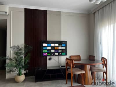 Furnished apartment for rent in (Privado) Madinaty