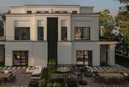 In a few months, receive a town villa in Sheikh Zayed New City at Naia West