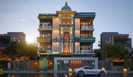 Land for Sale – Corner plot on a walkway, North Al-Rehab (Beit Al-Watan), Fifth Settlement, New Cairo