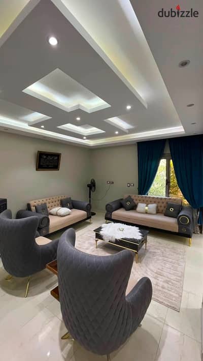 Luxious Twin House fully finished with prime location for Sale in El Shorouk City