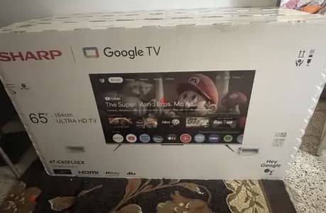 شاشتين sharp  65inc لسرعة البيع