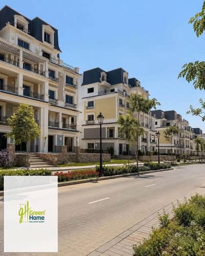 Luxury I Villa Roof 245 m  for Sale In Mountain View 1.1 New Cairo  Ready to move