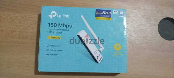 فلاشة واي فاي تي بي لينك بالإنارينا TP-Link TL-WN722N