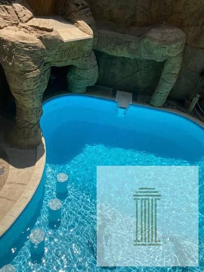 An exceptional opportunity to own a luxury villa featuring a unique architectural design and high-end artistic finishes, located in the most prestigio